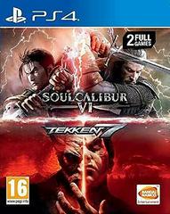 Soul Calibur VI & Tekken 7 - PAL Playstation 4 - Destination Retro