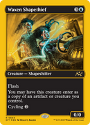 Waxen Shapethief (First-Place Foil) [Aetherdrift] - Destination Retro
