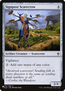 Signpost Scarecrow [The List] - Destination Retro