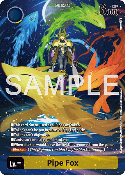 Pipe Fox [Starter Deck: Amethyst Mandala Advanced Deck Set] - Destination Retro