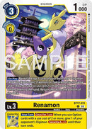 Renamon [BT17-031] (Alternate Art) [Starter Deck: Amethyst Mandala Advanced Deck Set] - Destination Retro