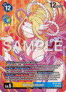 Venusmon [BT24-040] (Alternate Art) [Time Stranger] - Destination Retro
