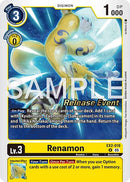 Renamon [EX2-019] (Alternate Art) [Starter Deck: Amethyst Mandala Advanced Deck Set Release Event Cards] - Destination Retro