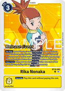 Rika Nonaka [BT19-083] (Alternate Art) [Starter Deck: Amethyst Mandala Advanced Deck Set Release Event Cards] - Destination Retro