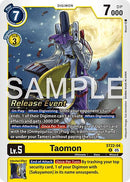 Taomon [ST22-04] [Starter Deck: Amethyst Mandala Advanced Deck Set Release Event Cards] - Destination Retro