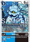 Icemon [P-215] (Official Store Tournament 2026 Vol. 1) [Promotional Cards] - Destination Retro