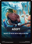 Adept Theme Card [Avatar: The Last Airbender Tokens] - Destination Retro