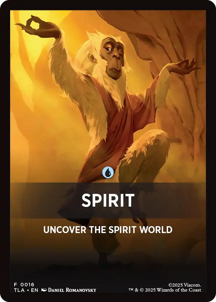 Spirit Theme Card [Avatar: The Last Airbender Tokens] - Destination Retro