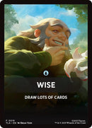 Wise Theme Card [Avatar: The Last Airbender Tokens] - Destination Retro