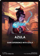 Azula Theme Card [Avatar: The Last Airbender Tokens] - Destination Retro