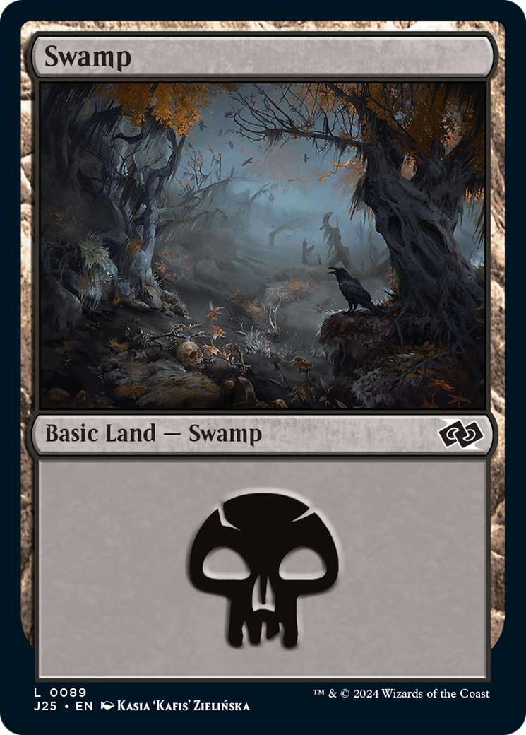 Swamp (89) [Foundations Jumpstart] - Destination Retro