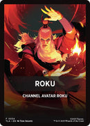 Roku Theme Card [Avatar: The Last Airbender Tokens] - Destination Retro