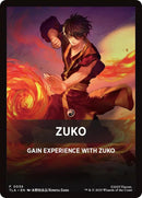 Zuko Theme Card [Avatar: The Last Airbender Tokens] - Destination Retro