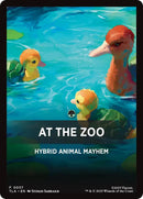 At The Zoo Theme Card [Avatar: The Last Airbender Tokens] - Destination Retro