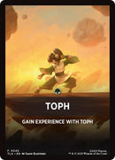 Toph Theme Card [Avatar: The Last Airbender Tokens] - Destination Retro