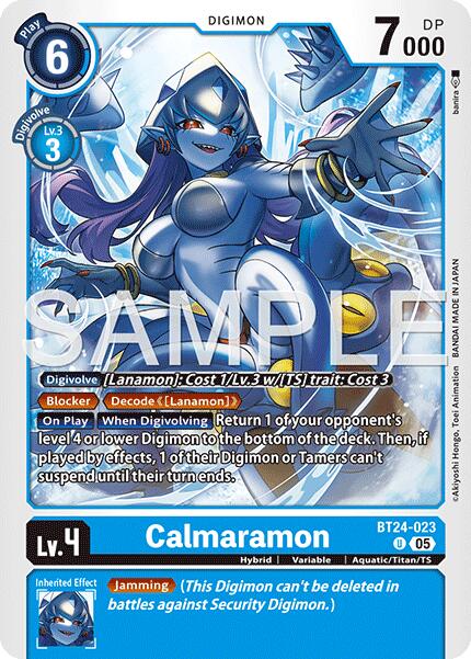 Calmaramon [BT24-023] [Time Stranger] - Destination Retro