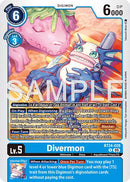 Divermon [BT24-028] [Time Stranger] - Destination Retro