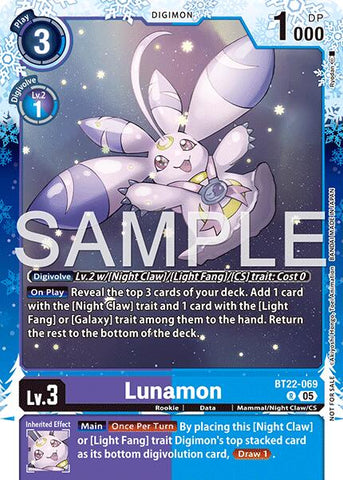 Lunamon [BT22-069] (Regulation Battle Vol. 4 Participant) [Cyber Eden] - Destination Retro