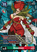 Rosemon [P-222] (Time Stranger Box Topper) [Promotional Cards] - Destination Retro