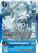 CrysPaledramon [EX7-021] (Regulation Battle Vol. 4 Winner) [Digimon LIBERATOR] - Destination Retro