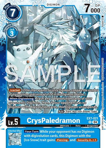 CrysPaledramon [EX7-021] (Regulation Battle Vol. 4 Winner) [Digimon LIBERATOR] - Destination Retro