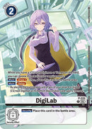 Digilab [P-225] (Time Stranger Box Topper) [Promotional Cards] - Destination Retro