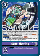 Super Hacking [BT24-099] [Time Stranger] - Destination Retro