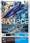 Sharkmon [BT24-059] [Time Stranger] - Destination Retro