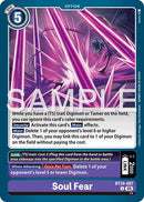 Soul Fear [BT24-097] [Time Stranger] - Destination Retro