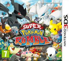 Super Pokemon Rumble - PAL Nintendo 3DS - Destination Retro
