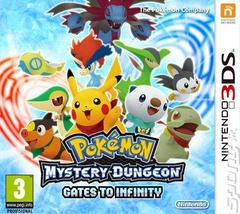 Pokemon Mystery Dungeon Gates To Infinity - PAL Nintendo 3DS - Destination Retro