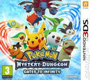 Pokemon Mystery Dungeon Gates To Infinity - PAL Nintendo 3DS - Destination Retro