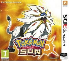 Pokemon Sun - PAL Nintendo 3DS - Destination Retro