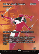 Elektra, Deadly Assassin - Massacre Girl (Borderless) [Marvel Universe: Eternal-Legal] - Destination Retro
