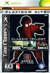 Tom Clancy's Classic Trilogy - Xbox - Destination Retro