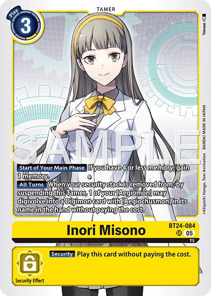 Inori Misono [BT24-084] [Time Stranger] - Destination Retro