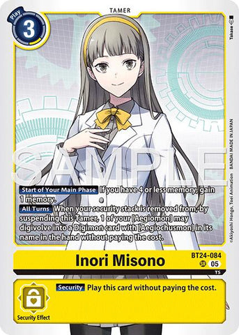 Inori Misono [BT24-084] [Time Stranger] - Destination Retro