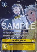 Inori Misono [BT24-084] (Alternate Art) [Time Stranger] - Destination Retro