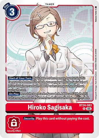 Hiroko Sagisaka [BT24-083] [Time Stranger] - Destination Retro