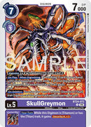 SkullGreymon [BT24-072] [Time Stranger] - Destination Retro
