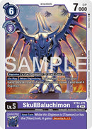 SkullBaluchimon [BT24-075] [Time Stranger] - Destination Retro