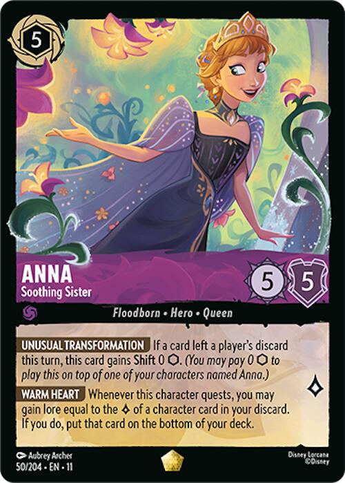 Anna - Soothing Sister (50/204) [Winterspell] - Destination Retro