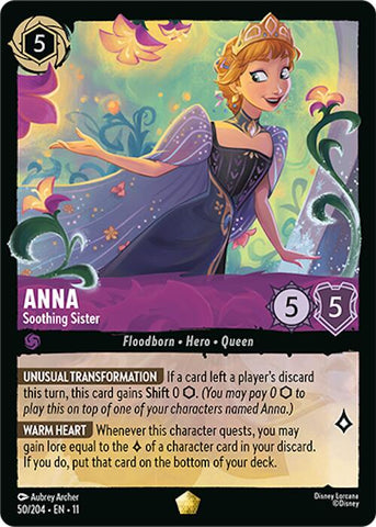 Anna - Soothing Sister (50/204) [Winterspell] - Destination Retro
