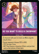Do You Want To Build A Snowman? (61/204) [Winterspell] - Destination Retro