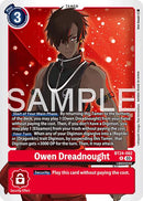 Owen Dreadnought [BT24-082] [Time Stranger] - Destination Retro