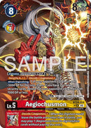 Aegiochusmon [BT24-014] (Alternate Art) [Time Stranger] - Destination Retro