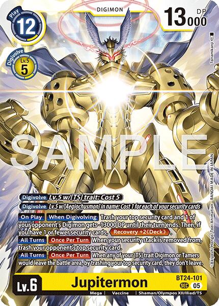 Jupitermon [BT24-101] [Time Stranger] - Destination Retro