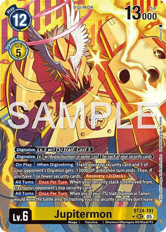 Jupitermon [BT24-101] (Alternate Art) [Time Stranger] - Destination Retro