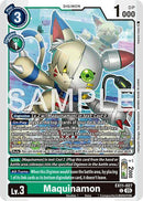 Maquinamon [EX11-027] [Dawn of Liberator] - Destination Retro