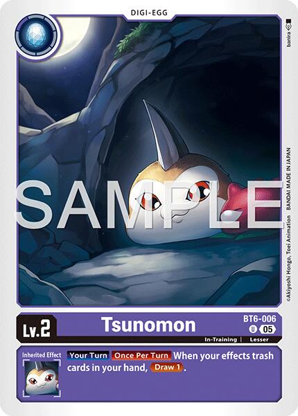 Tsunomon [BT6-006] [Advanced Booster Digimon Generation] - Destination Retro